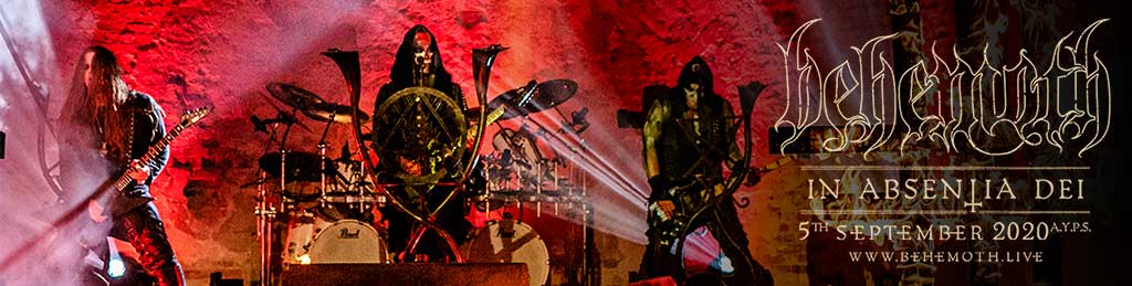 Behemoth In Absentia Dei Concert