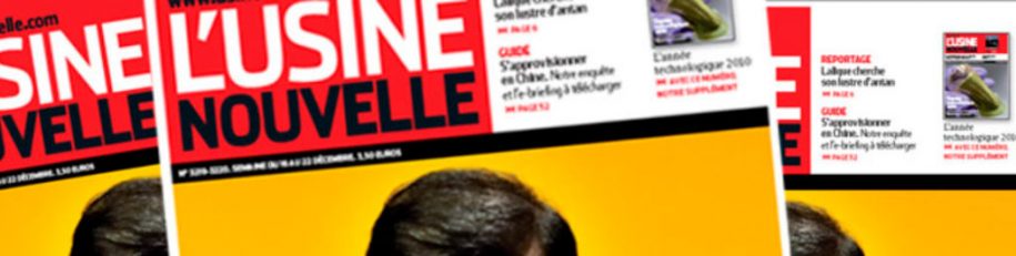 Article et Interview Omnilive - L'Usine Nouvelle