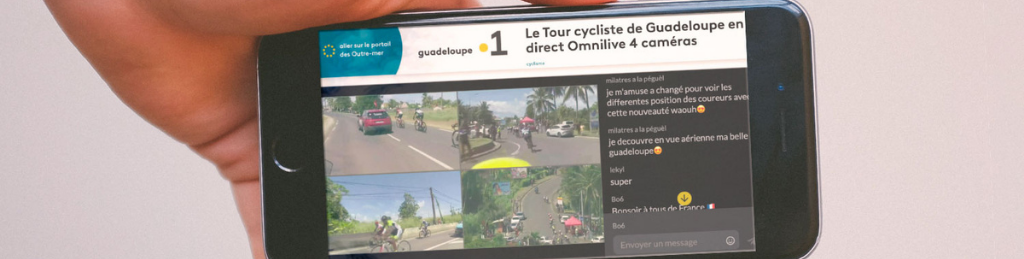 Tour de Guadeloupe 2021 x Omnilive